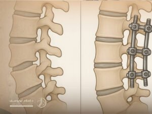 عمليات تثبيت الفقرات