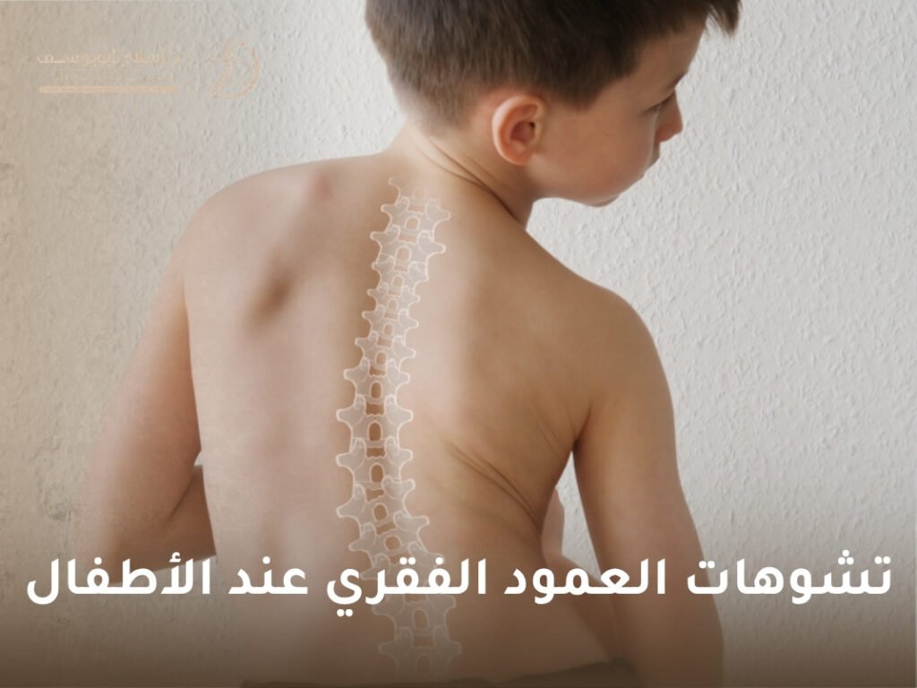 تشوهات العمود الفقري عند الأطفال