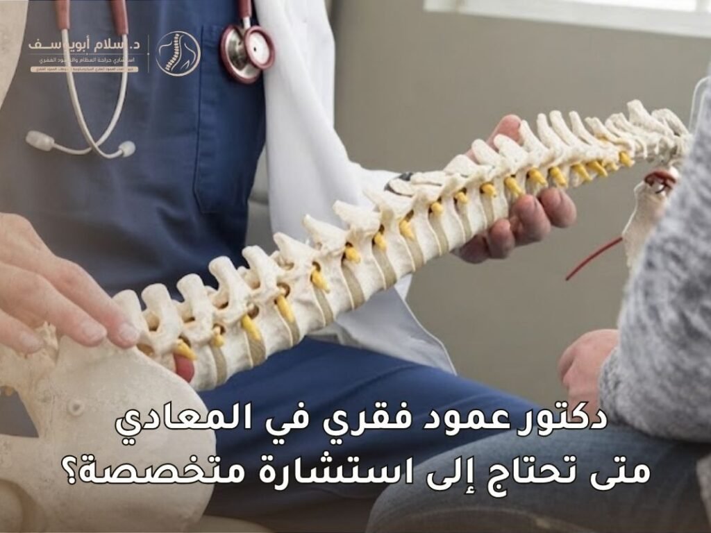 دكتور عمود فقري في المعادي