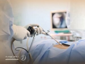 جراحات العمود الفقرى بالمنظار